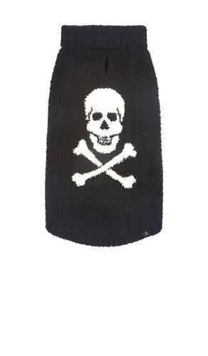 CozyChic Skull And Bones Pet Sweater in & . Taglia L. Also in M, S, XS - Barefoot Dreams - Modalova
