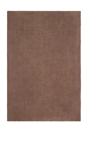 CozyChic Waffle Throw in Tan - Barefoot Dreams - Modalova