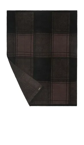 Manta cozychic de algodón con cuadros buffalo cozychic cotton buffalo plaid throw en color marrón talla all - Barefoot Dreams - Modalova