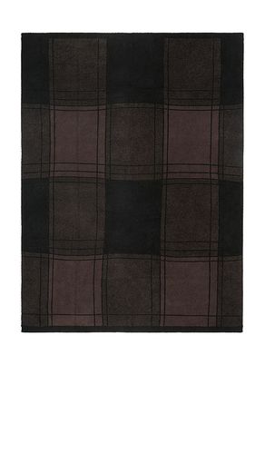 Manta cozychic de algodón con cuadros buffalo cozychic cotton buffalo plaid throw en color marrón talla all - Barefoot Dreams - Modalova