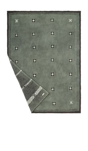 CozyChic Navarro Throw in Green - Barefoot Dreams - Modalova