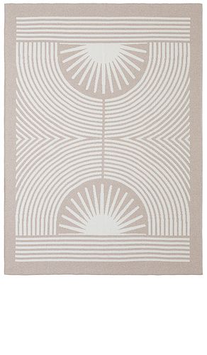 CozyChic Cotton Agave Throw in Neutral - Barefoot Dreams - Modalova