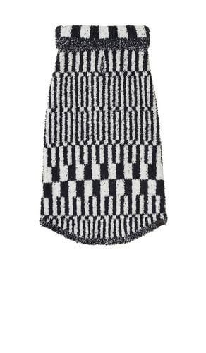 CozyChic Abstract Check Pet Sweater in Black,White. - size L (also in M, S, XL, XS, XXL, XXXL) - Barefoot Dreams - Modalova