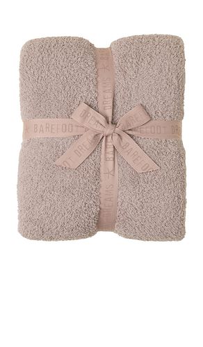 CozyChic Colorblock Throw in Taupe - Barefoot Dreams - Modalova