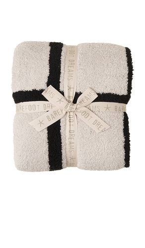 CozyChic Grid Plaid Throw in ,White - Barefoot Dreams - Modalova