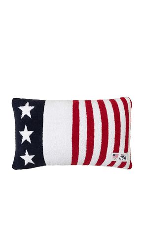 Stars and stripes pillow in color red size all - Barefoot Dreams - Modalova