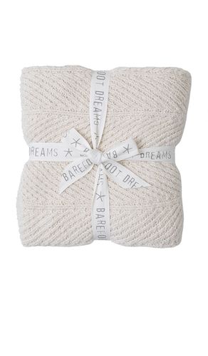 DECKE BAMBOO COZYCHIC HERRINGBONE BLANKET in - Barefoot Dreams - Modalova