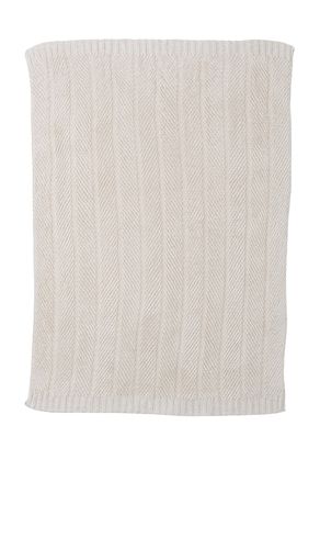 Bamboo CozyChic Herringbone Blanket in - Barefoot Dreams - Modalova