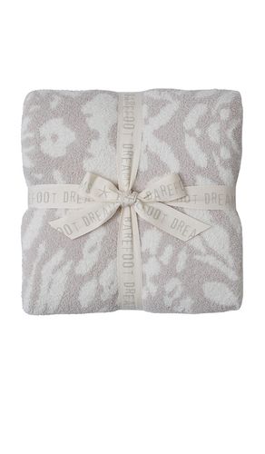DECKE COZY CHIC FAUNA LEOPARD THROW in - Barefoot Dreams - Modalova