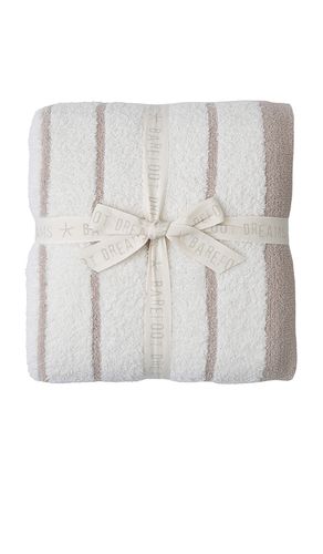 Cozychic border stripe throw in color size all - Barefoot Dreams - Modalova