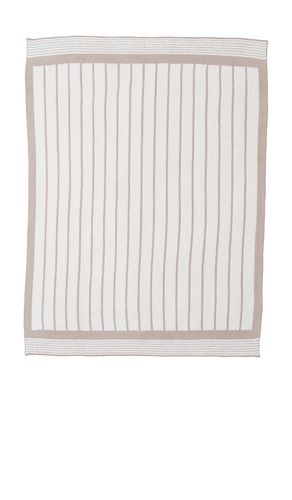 DECKE COZYCHIC BORDER STRIPE THROW in - Barefoot Dreams - Modalova
