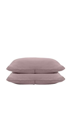 King Washed Bamboo Fitted Pillowcase Set in - Barefoot Dreams - Modalova