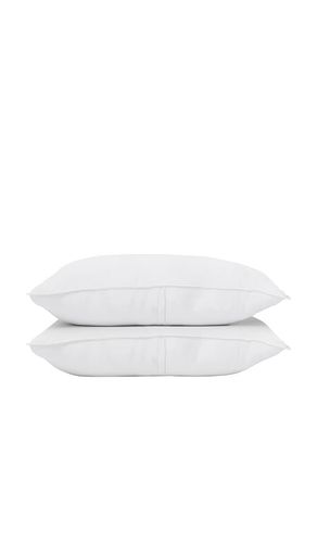 King Washed Bamboo Fitted Pillowcase Set in - Barefoot Dreams - Modalova