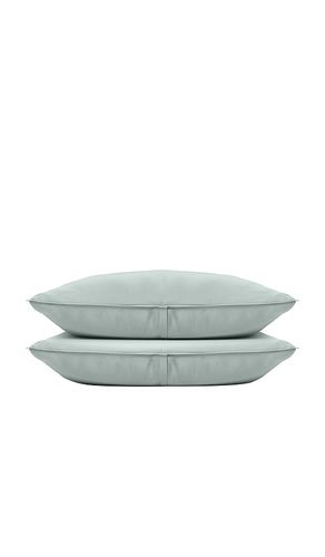 King Washed Bamboo Fitted Pillowcase Set in - Barefoot Dreams - Modalova