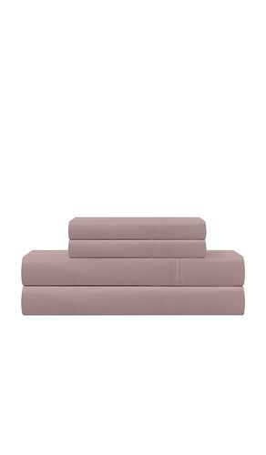 King washed bamboo sheet set in color mauve size all - Barefoot Dreams - Modalova