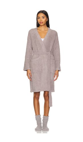 CozyChic Solid Robe in Grey. - size L/XL (also in S/M, XXS/XS) - Barefoot Dreams - Modalova