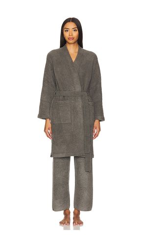 CozyChic Solid Robe in Olive. - size L/XL (also in S/M, XXS/XS) - Barefoot Dreams - Modalova