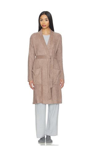CozyChic Ribbed Robe in Mauve. - size S/M (also in L/XL) - Barefoot Dreams - Modalova