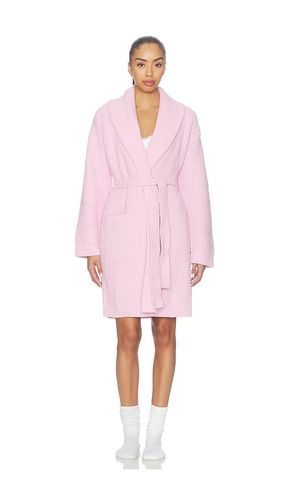 Cozychic Waffle Robe in Pink. - size L/XL (also in S/M, XXS/XS) - Barefoot Dreams - Modalova