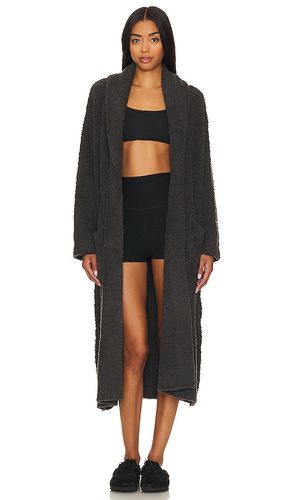 CozyChic Solid Robe in Black. - size 1 (also in 2) - Barefoot Dreams - Modalova