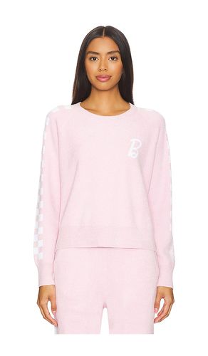 CozyChic Ultra Light Barbie Checkered Pullover in Pink. - size L (also in M, S, XL, XS) - Barefoot Dreams - Modalova