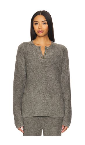 CozyChic Lite Textured Pullover in Olive. - size L (also in M, S, XL, XS) - Barefoot Dreams - Modalova