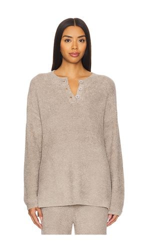 CozyChic Lite Textured Pullover in Grey. - size L (also in M, S, XL, XS) - Barefoot Dreams - Modalova