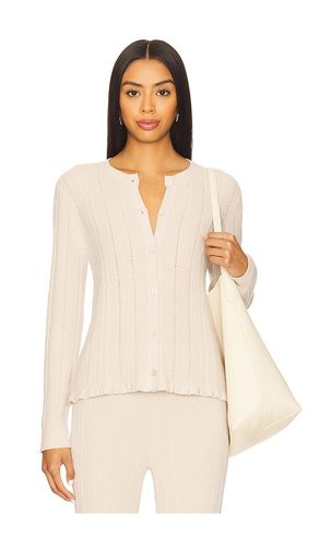 CozyChic Ultra Lite Cable Knit Cardigan With Ruffle in . Größe L. Also in XS - Barefoot Dreams - Modalova