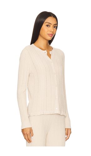 CozyChic Ultra Lite Cable Knit Cardigan With Ruffle in . Größe L. Also in XS - Barefoot Dreams - Modalova