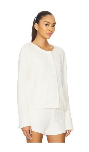 CozyChic Textured Button Front Cardigan in . Size L. Also in XL - Barefoot Dreams - Modalova