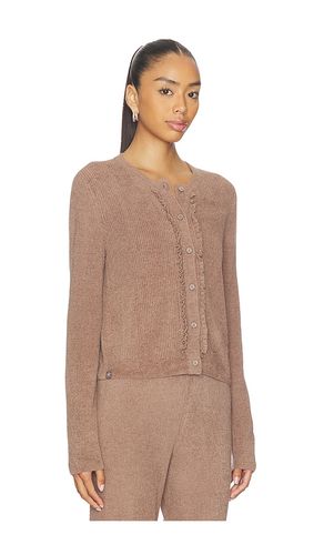 STRICKJACKE MIT GERIPPTER RÜSCHENFRONT CCUL in . Größe S. Also in XS, L - Barefoot Dreams - Modalova