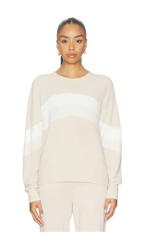 Wavy Pullover in Beige. - size L (also in XS) - Barefoot Dreams - Modalova