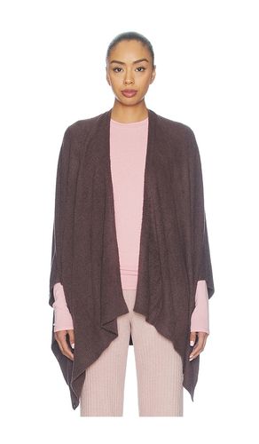 Cárdigan cozy chic lite en color marrón talla all - Barefoot Dreams - Modalova