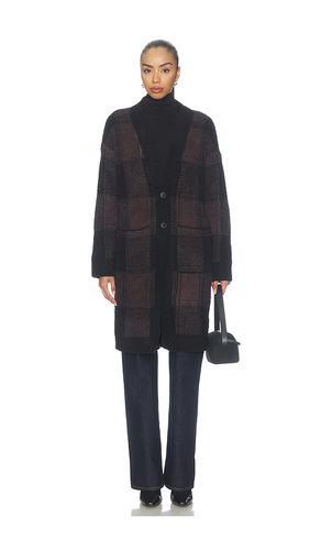 Cozychic Cotton Buffalo Plaid Long Cardigan in Multi. - size M (also in S, XL, XS) - Barefoot Dreams - Modalova