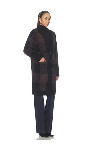 Cozychic Cotton Buffalo Plaid Long Cardigan in Multi. - size M (also in S, XL, XS) - Barefoot Dreams - Modalova