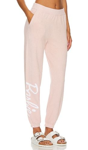 CozyChic Ultra Lite Barbie Jogger in Blush. - size L (also in M, S) - Barefoot Dreams - Modalova