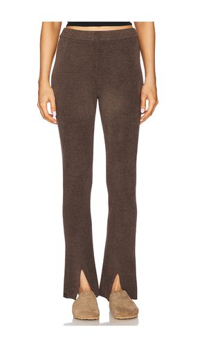 CozyChic Ultra Lite Front Slit Pant in Brown. - size L (also in M, S, XL, XS) - Barefoot Dreams - Modalova