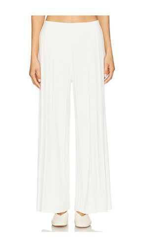 CozyChic Ultra Light Palazzo Pant in White. - size L (also in M, S, XL, XS) - Barefoot Dreams - Modalova