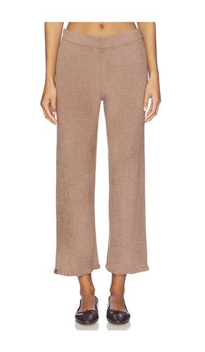 KNÖCHELLANGE HOSE MIT GERIPPTEM RÜSCHENSAUM CCUL in . Größe S. Also in XS, M - Barefoot Dreams - Modalova
