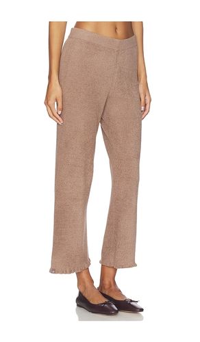 KNÖCHELLANGE HOSE MIT GERIPPTEM RÜSCHENSAUM CCUL in . Größe S. Also in XS - Barefoot Dreams - Modalova