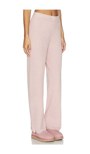 RIPPSTRICKHOSE MIT STRUKTURIERTEM SAUM CCUL in . Größe L. Also in S, XL, XS - Barefoot Dreams - Modalova