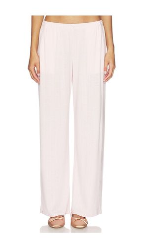 Pointelle Rib Pant With Scallop Trim in . Size L. Also in S - Barefoot Dreams - Modalova