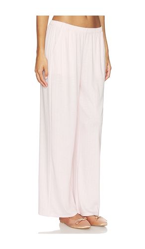 Pointelle Rib Pant With Scallop Trim in . Size L. Also in S - Barefoot Dreams - Modalova