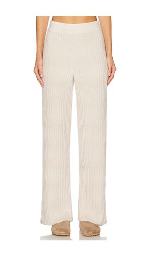 CozyChic Ultra Light Wave Pant in Beige. - size M (also in L, S, XL, XS) - Barefoot Dreams - Modalova