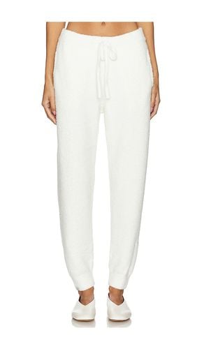 CozyChic Luxe Jogger in White. - size L (also in M, S, XL, XS) - Barefoot Dreams - Modalova