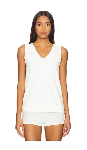 CozyChic Light Vest in White. - size L (also in M, S, XL, XS) - Barefoot Dreams - Modalova