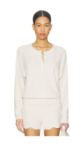 OBERTEIL MIT KURZER KNOPFLEISTE CCUL SCALLOP DOLMAN in . Größe S. Also in XS - Barefoot Dreams - Modalova