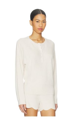 OBERTEIL MIT KURZER KNOPFLEISTE CCUL SCALLOP DOLMAN in . Größe S. Also in XS - Barefoot Dreams - Modalova