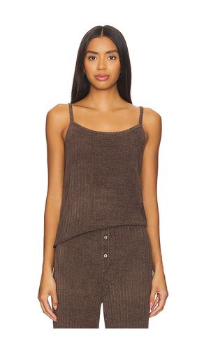 CozyChic Ultra Light Ribbed Tank in Brown. - size L (also in M, S, XL, XS) - Barefoot Dreams - Modalova