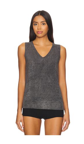 CozyChic Light Vest in Charcoal. - size L (also in M, S, XL, XS) - Barefoot Dreams - Modalova